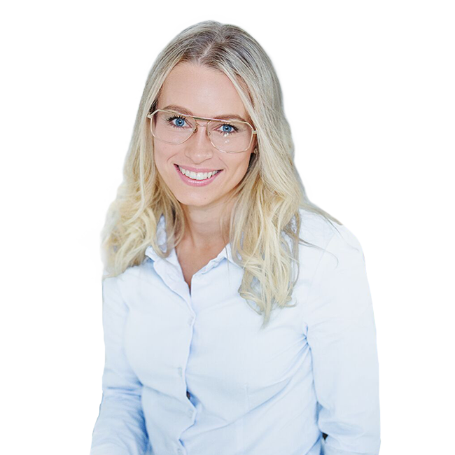 Bild mit der Geschäftsleitung Lisbeth Teubler